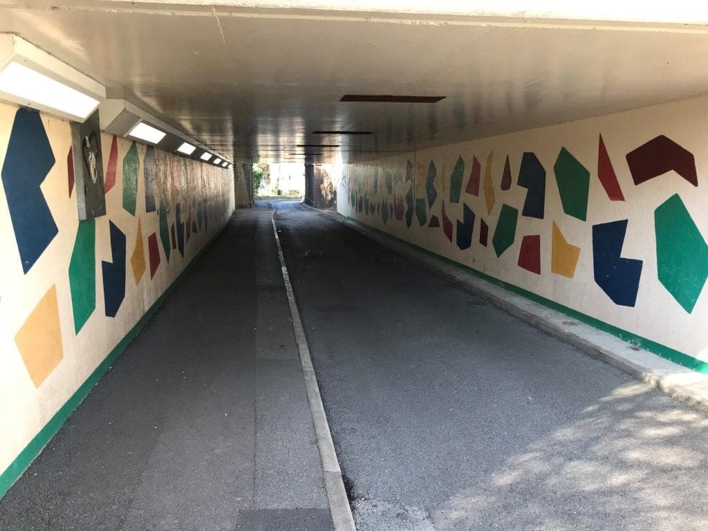 Subway Mural