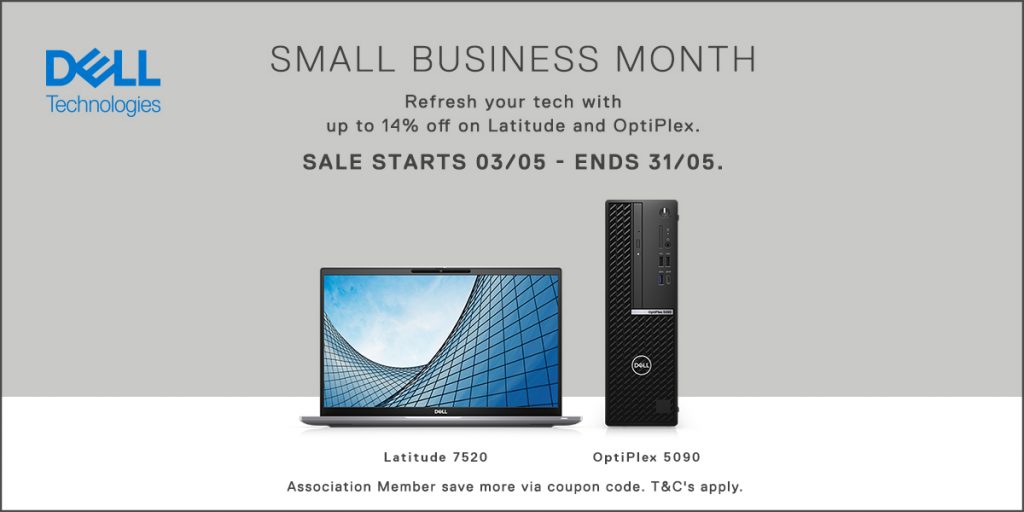 Dell Technologies Small Business Month - Savings to help small businesses  grow - Bracknell BID