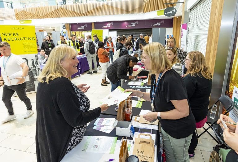 Bracknell Jobs Fair Bracknell BID