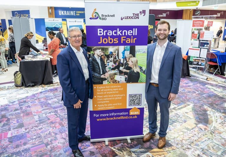 Bracknell Jobs Fair 2023 a successful event for Bracknell employers