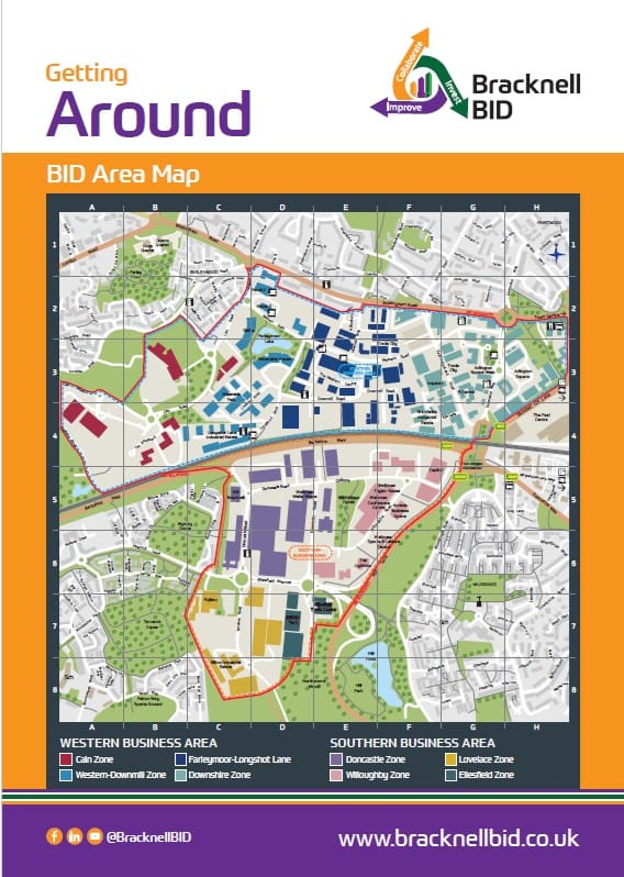 Bracknell Map