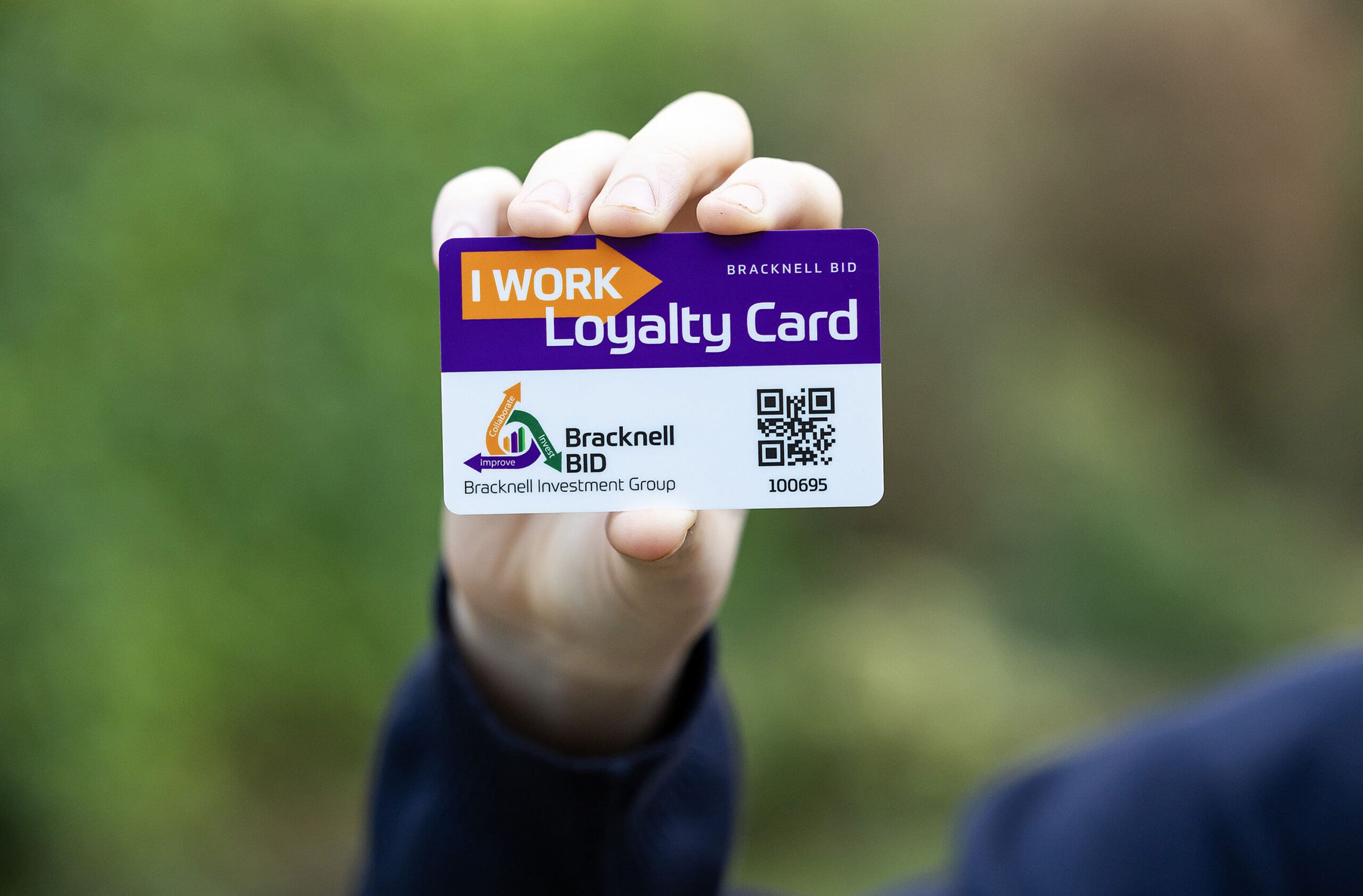 I Work Loyalty Card Bracknell BID I Work Loyalty Card Bracknell BID