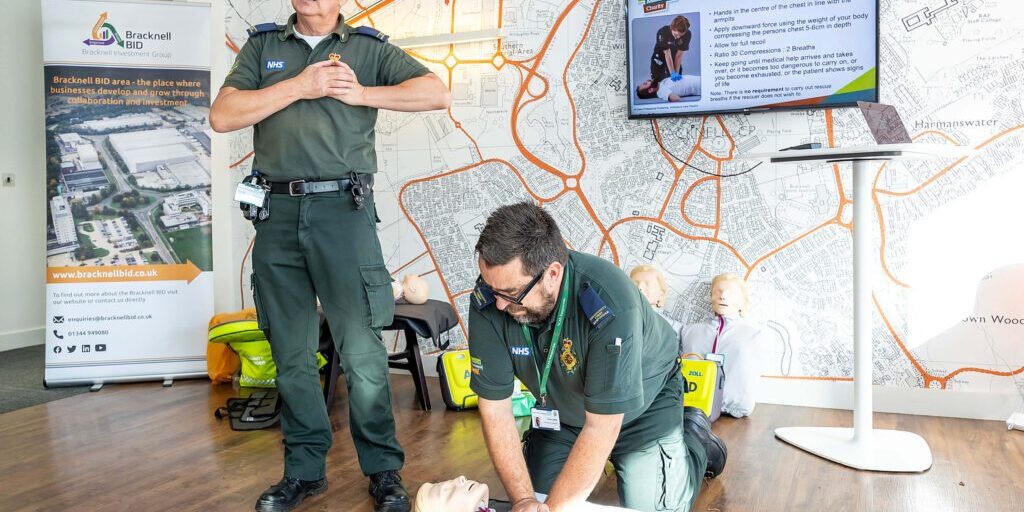 First Aid Training (2)