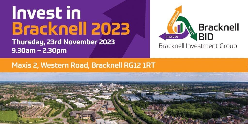 Invest in Bracknell Header
